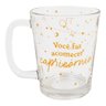 Caneca de Vidro Basic - Signo Capricórnio - 1