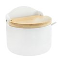 Ver imagem 4 de Saleiro Redondo com Colher Home Style Bambus Linn 13 Cm