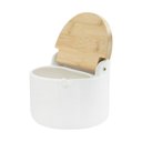 Ver imagem 2 de Saleiro Redondo com Colher Home Style Bambus Linn 13 Cm