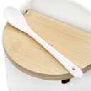 Ver imagem 3 de Saleiro Redondo com Colher Home Style Bambus Linn 13 Cm