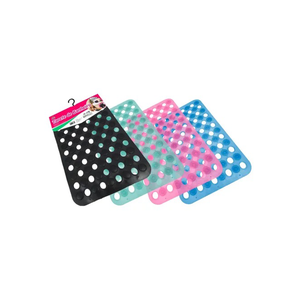 Tapete PVC Antiderrapante Para Box C/ Massageador Eficience:Branco