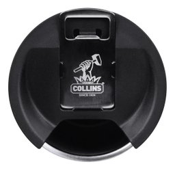 Copo Térmico 473ml Inox com Tampa e Abridor Collins - 3 Copo Térmico 473ml Inox com Tampa e Abridor Collins - 3