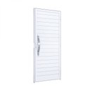 Ver imagem 3 de Porta de Alumínio Lambri 215x89cm com Puxador de 60cm Riobras Aluminío