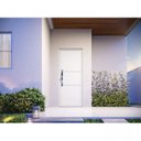 Ver imagem 2 de Porta de Alumínio Lambri 215x89cm com Puxador de 60cm Riobras Aluminío