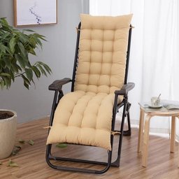 Almofada Futon de Assento P/ Cadeira Espreguiçadeira - 2