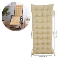 Ver imagem 1 de Almofada Futon de Assento P/ Cadeira Espreguiçadeira