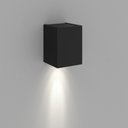 Ver imagem 1 de Arandela de Parede Plus 1201 Preto com Foco - RPM Móveis