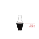 Ver imagem 4 de Decanter Riedel Veloce Cristal Wine 1300ml com Caixa Madeira