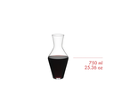 Ver imagem 4 de Decanter Riedel Veloce Cristal Wine 1300ml com Caixa Madeira