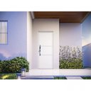 Ver imagem 3 de Porta de Alumínio Lambri 215x89cm com Puxador de 60cm Riobras Aluminío