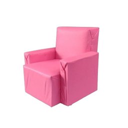 Sofázinho Infantil Rosa Shock - 2