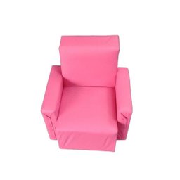 Sofázinho Infantil Rosa Shock - 4