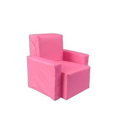 Sofázinho Infantil Rosa Shock - 3