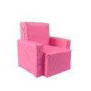 Ver imagem 1 de Sofázinho Infantil Rosa Shock