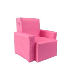 Sofázinho Infantil Rosa Shock - 1