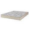 Colchão Casal Espuma 138x188x19cm Portobel Bege Egito - Suporta até 100kg por Pessoa - 1