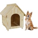 Ver imagem 1 de Casa Cachorro Pet Madeira 50x45 Casinha Cachorro Pequeno