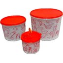 Ver imagem 2 de Tupperware Kit 3 Peças Potes Receitas 5,5l 2,4l e 500ml