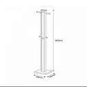 Ver imagem 5 de Cabideiro 8 Ganchos AZ1018 Tecno Mobili