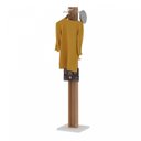 Ver imagem 2 de Cabideiro 8 Ganchos AZ1018 Tecno Mobili