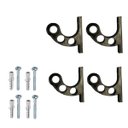 Ver imagem 1 de Kit 4 Suporte de Parede para Pendurar Capacete e Acessórios