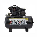 Ver imagem 1 de Compressor 140lbs 2HP Monofásico 110/220V 175L CMV-10/175 Motomil