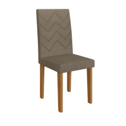 Conjunto Sala de Jantar Fidelitá Itália 110cm com 4 Cadeiras  - 8