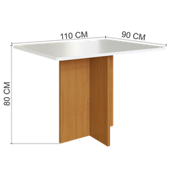 Conjunto Sala de Jantar Fidelitá Itália 110cm com 4 Cadeiras  - 11