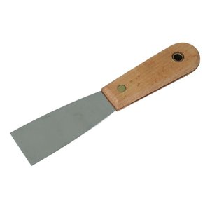 Espátula 4 Cm Aço Inox Multiuso P- Chapa Pintor Gesso Drywal