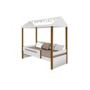 Ver imagem 4 de Cama Casinha Sara Solteiro Montessoriana com Led