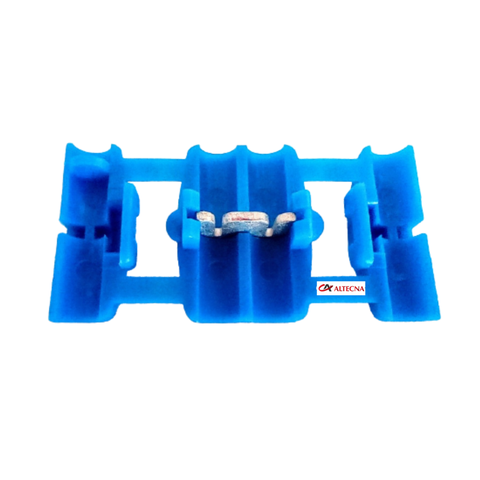 Conector Derivacao Tyco Eletro Tap Azul C/ 10 Unid.