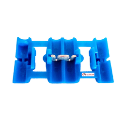 Conector Derivacao Tyco Eletro Tap Azul C/ 10 Unid. - 1