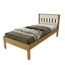 Ver imagem 5 de Cama de Solteiro CM8006 para Colchão de 88cm Bege/Amêndoa/Branco