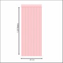 Ver imagem 3 de Adesivo Decorativo Meia Parede Infantil Rosa - 110x60cm
