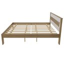 Ver imagem 5 de Cama de Casal Bege/Amêndoa/Branco