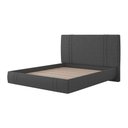 Ver imagem 4 de Cama King Flutuante 193cm com Cabeceira Romana Linho