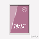 Ver imagem 3 de Porta Retrato 10x15 Moldura Branco com Vidro Decoração Sala