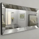 Ver imagem 3 de Espelho Chanfrado Cristal 80x140 Cm