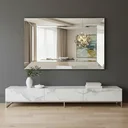 Ver imagem 1 de Espelho Chanfrado Cristal 80x140 Cm