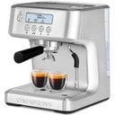 Ver imagem 1 de Casabrews Máquina de Espresso 20 Bar com Vaporizador e Display Lcd (prata)