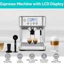 Ver imagem 2 de Casabrews Máquina de Espresso 20 Bar com Vaporizador e Display Lcd (prata)