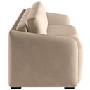 Ver mais imagens de Sofá Cama para Sala de Estar 2 Lugares 196cm Montserrat K01 Veludo Bege - Lyam Decor