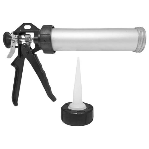 Aplicador Silicone com Tubo Starfer para Cartucho e Sache