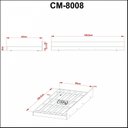 Ver imagem 5 de Cama Auxiliar Solteiro CM8008