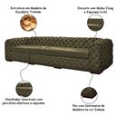 Ver imagem 3 de Sofá Decorativo Sala de Estar Duquesa 4 Lugares 280cm Couro Fendi - Mozzelar