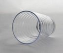 Ver imagem 2 de Copo Acrílico Frisado – 360 Ml - 6 Unidades