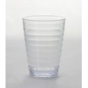 Ver imagem 1 de Copo Acrílico Frisado – 360 Ml - 6 Unidades