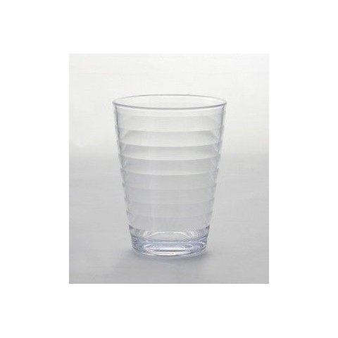 Copo Acrílico Frisado – 360 Ml - 6 Unidades