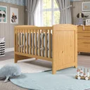 Ver imagem 1 de Berço em Madeira Maciça com Grade em PVC Cool Espresso Móveis