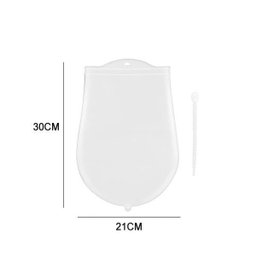 Saco de Massa de Amassar de Silicone para Cozinha P - 2